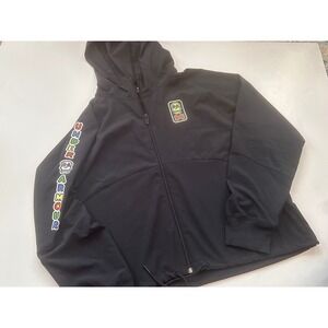 Under Armour Day of the Dead Womens Sugar Skull Full Zip Hooded Jacket Small